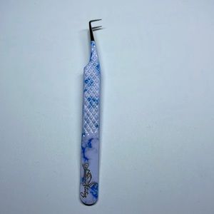 Fiber tip tweezers